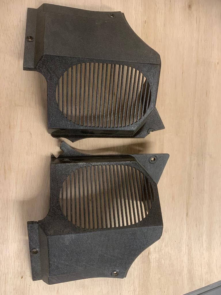 VW Porsche 914 Luidspreker afdek roosters, Ophalen of Verzenden