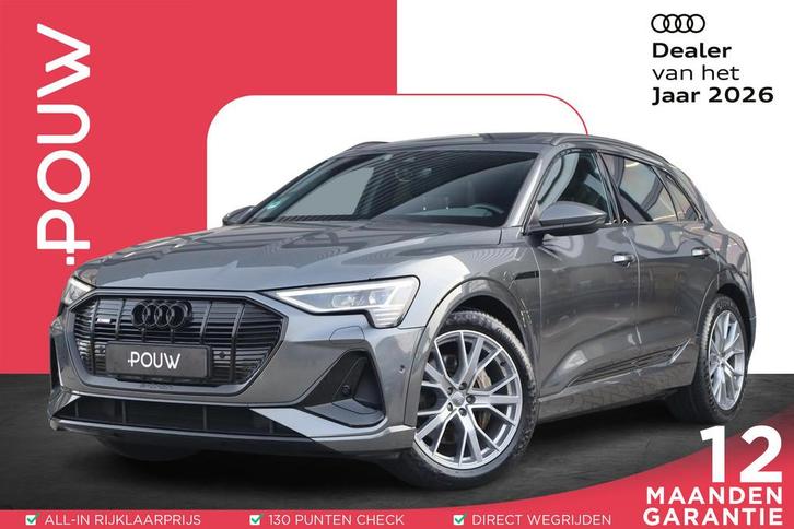 Audi e-tron 50 313pk quattro Launch Edition Black 71 kWh | S, Auto's, Audi, Bedrijf, Te koop, e-tron, 4x4, ABS, Adaptive Cruise Control