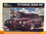 Monogram '79 Pontiac Trans Am 1/8 Schaal Modelbouwkit, Gebruikt, Auto, Groter dan 1:32, Ophalen of Verzenden