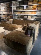 Trendhopper Toonzaalmodel BARLETTA 2,5-zits met eiland, Ophalen, 250 tot 300 cm, Hoekbank, 75 tot 100 cm