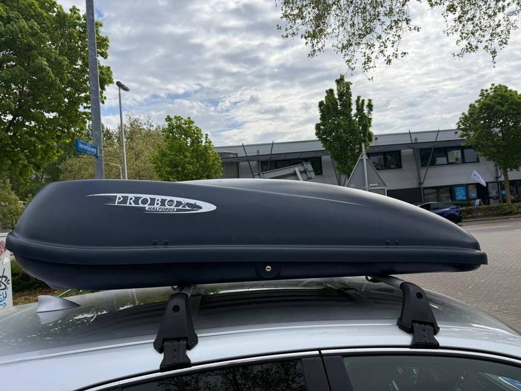 Mooie Probox Halfords dakkoffer - Auto box, Ophalen of Verzenden, Gebruikt
