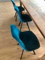 6 eetkamerstoelen van Kick Collection., Overige kleuren, Ophalen of Verzenden, Zo goed als nieuw, Stof