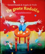 De Grote Rodolfo Een Goochelavontuur, Gelezen, Fictie algemeen, Ophalen of Verzenden, Gerard Brands & Angela De Vrede.