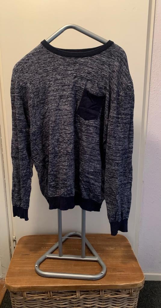 Blauwe trui van Miller & Monroe. Maat 2XL, Blauw, Ophalen of Verzenden, Zo goed als nieuw, Overige maten