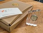 Originele doos LEERDAM kristal thermometer glasfabriek 1996, Ophalen of Verzenden