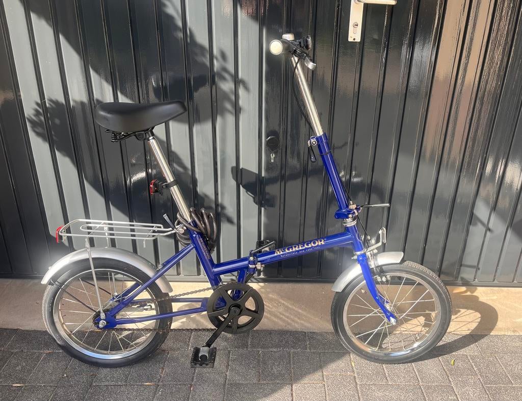 Nette vouwfiets van MC Gregor, Ophalen, Gebruikt