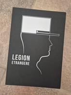 Legion etrangere notitieblok 20 x 15, Verzamelen, Ophalen of Verzenden, Landmacht, Nederland, Embleem of Badge