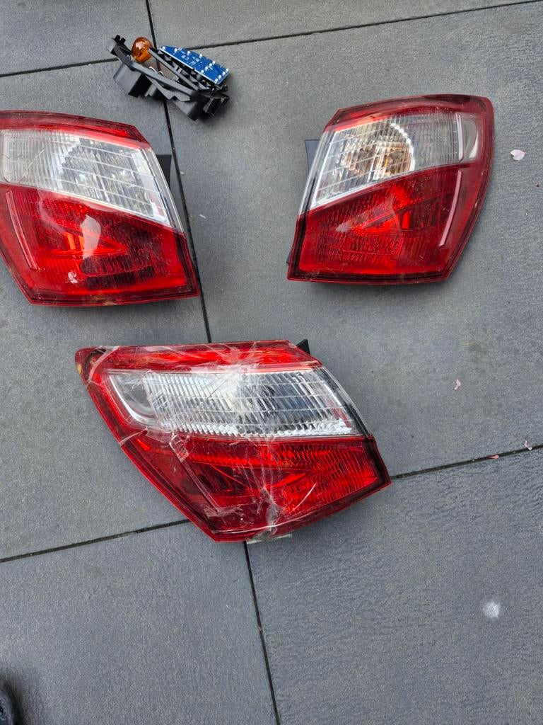 Achterlampen Nissan Qashqai 2011, Auto-onderdelen, Verlichting, Ophalen, Nissan