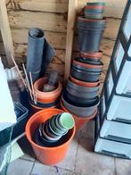 Plastic plantenpotjes, Tuin en Terras, Ophalen, Kunststof, Gebruikt, Minder dan 30 cm