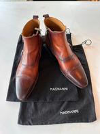 Magnani hoge bruine lederen herenschoen, Ophalen of Verzenden, Gedragen, Bruin, Boots