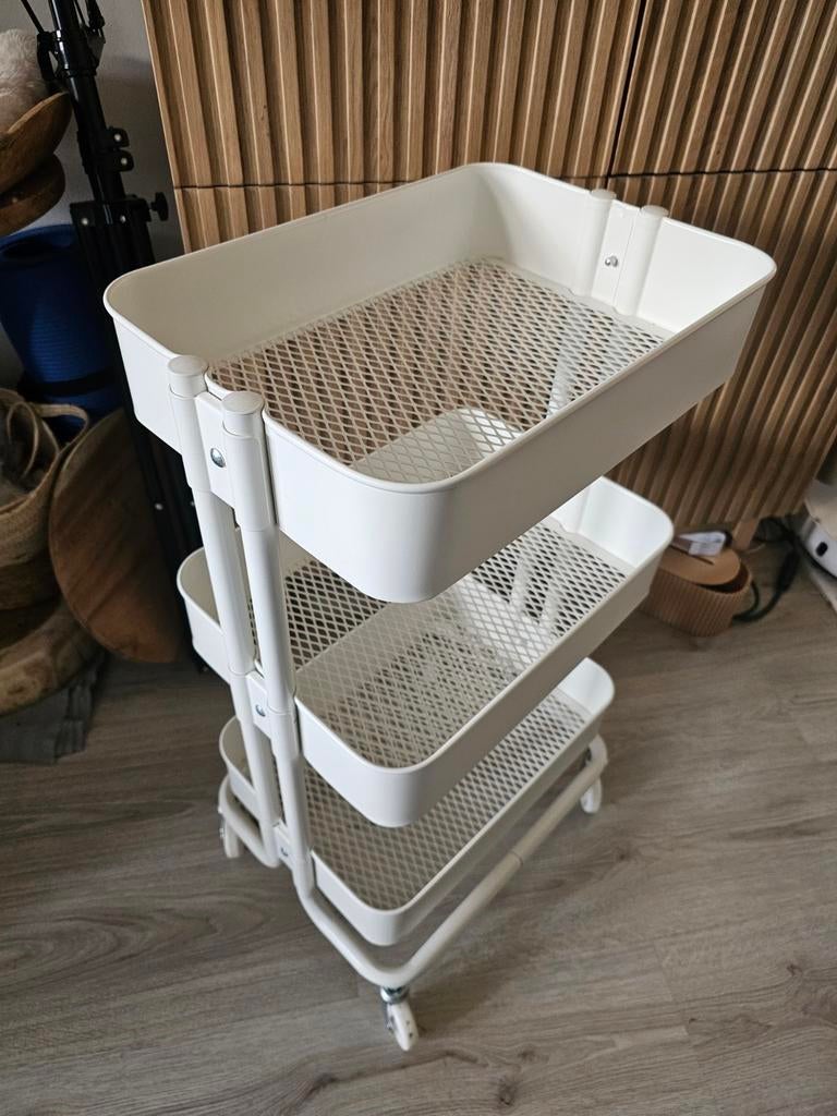 Ikea Raskog karretje - Zo goed als nieuw, Huis en Inrichting, Kasten | Overige, Ophalen, Zo goed als nieuw