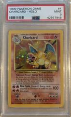 4/102 base charizard psa 9, Hobby en Vrije tijd, Verzamelkaartspellen | Pokémon, Ophalen of Verzenden, Zo goed als nieuw, Foil