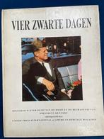 Vier zwarte dagen boek Kennedy, Ophalen of Verzenden, Zo goed als nieuw