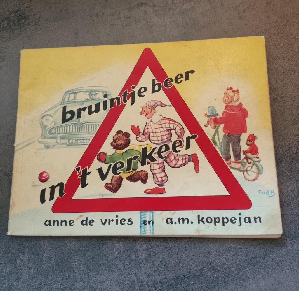 Bruintje Beer in 't Verkeer - Anne de Vries, Ophalen, Fictie algemeen