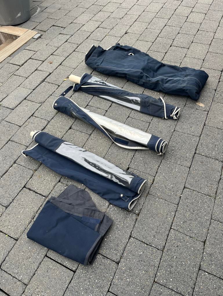 Kuiptent voor Pikmeerkruiser 11.50 OK, Watersport en Boten, Ophalen of Verzenden, Gebruikt, Overige typen, Zeilboot of Motorboot