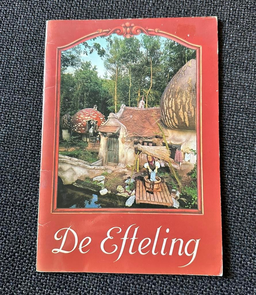 Efteling jaarboekje 1981, Ophalen of Verzenden, Zo goed als nieuw, Overige typen