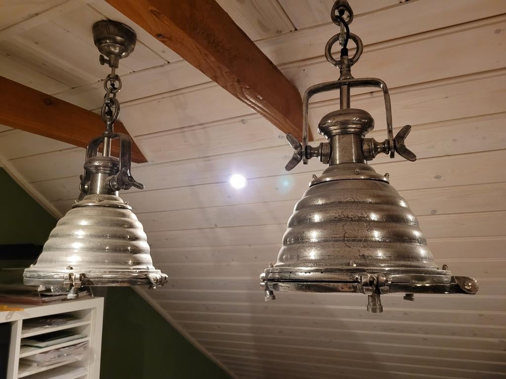 Lampen, Ophalen, Zo goed als nieuw