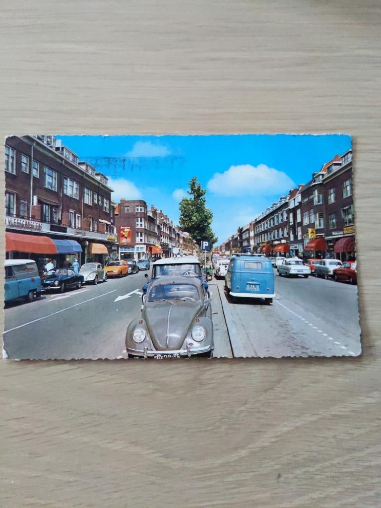 Daf 600 Volkswagen Karmann Ghia Rotterdam, Ophalen of Verzenden, 1960 tot 1980, Gelopen, Voertuig