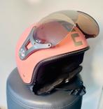 Brommer/Scooterhelm Nau Fashion roze - maat S(55/56), Fietsen en Brommers, Brommerhelmen, Ophalen of Verzenden, Gebruikt, Small