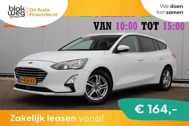 Ford Focus 1.5 EcoBlue Trend Edition Business € 11.900,00, Auto's, Ford, Bedrijf, Te koop, Focus, ABS, Airbags, Airconditioning