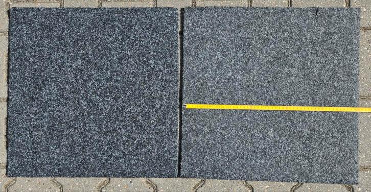 Kela tapijttegels antraciet 44 m2, Doe-het-zelf en Verbouw, Tegels, Vloertegels, Overige materialen, 10 m² of meer, Ophalen