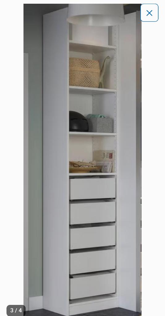 IKEA pax, Ophalen, 50 tot 75 cm, 50 tot 100 cm, 200 cm of meer