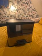 Hailo Afvalemmer - Nieuw, Ophalen of Verzenden, Nieuw, Metaal, Met pedaal