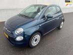 Fiat 500 C 0.9 TwinAir Turbo Mirror zeer mooi, Auto's, Fiat, Stof, Gebruikt, Cabriolet, Origineel Nederlands