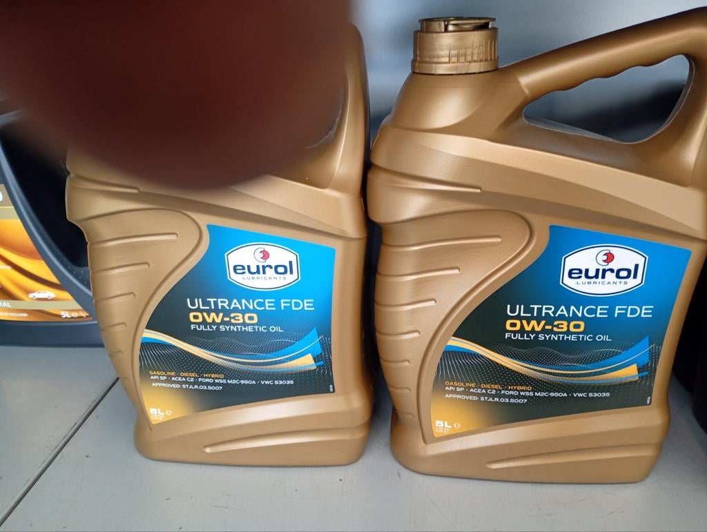 Motorolie 0w-30, Ophalen