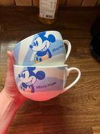 Set van 2 Mickey Mouse (Disney) soepkommen Marsberg studios, Ophalen of Verzenden, Mickey Mouse, Servies