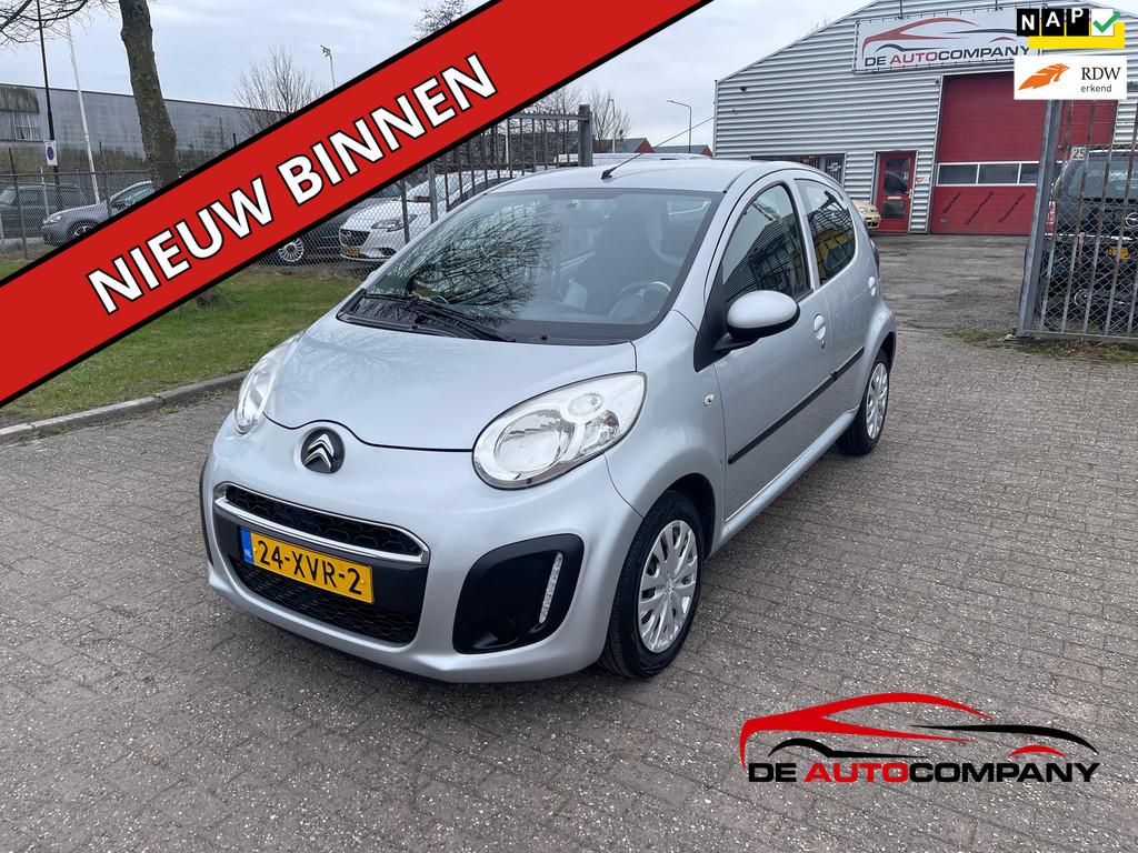 Citroen C1 1.0 Collection 2e Eigenaar Dealer Onderhouden, Voorwielaandrijving, Euro 5, Stof, Gebruikt