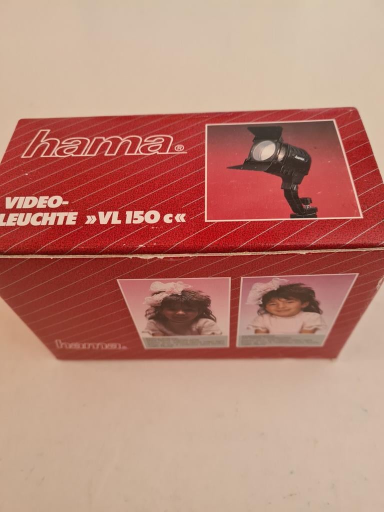 Hama Video-Leuchte VL 150 c, Ophalen of Verzenden