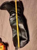 Mooie zwarte hoge laarzen, maat 39, Ophalen of Verzenden, Zo goed als nieuw, Zwart, Hoge laarzen