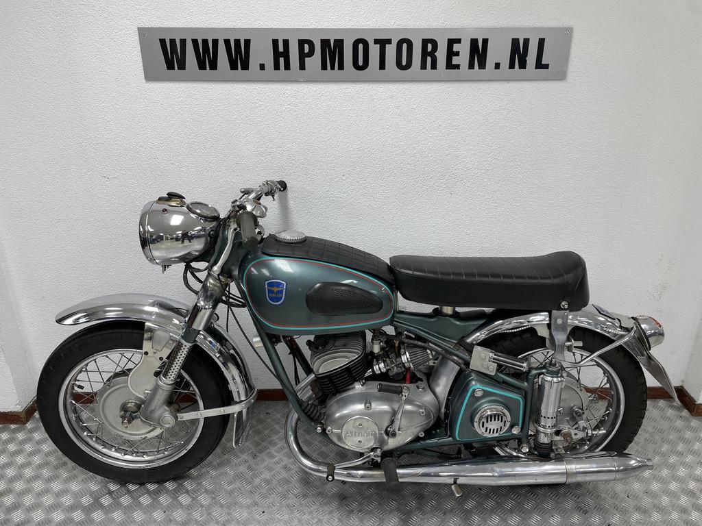 ADLER ADLER MB250 MB 250 ZEER UNIEK 6425 KM. ! ADLER MB 250, 250 cc, ADLER, Bedrijf, Toermotor
