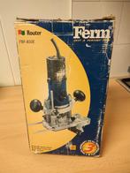 Ferm Bovenfrees FBF-850E - Zo goed als nieuw, Ophalen of Verzenden, Bovenfrees, Elektrisch, Ferm