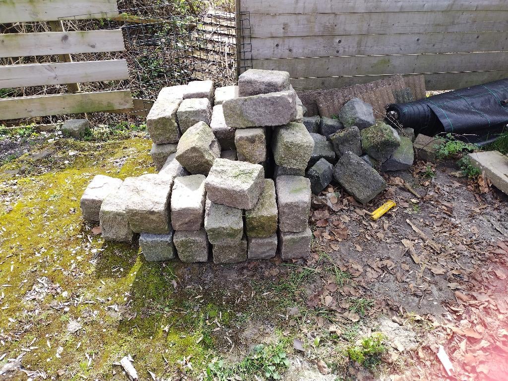 keien, Ophalen, Overige materialen, Gebruikt, Kei