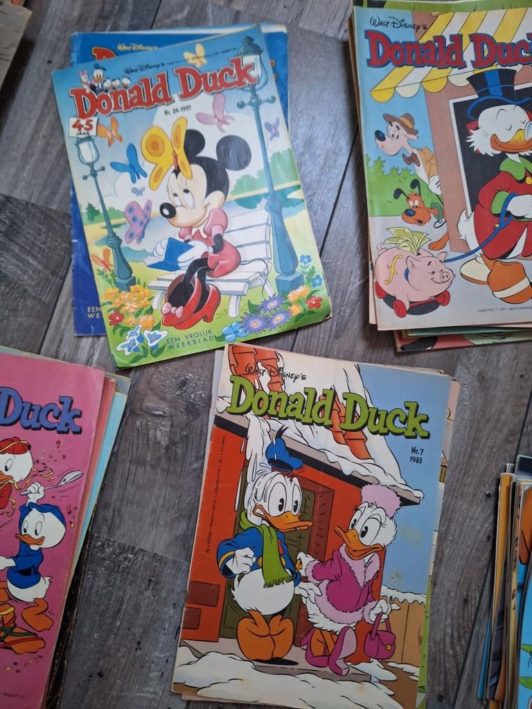 Groot assortiment oude Donald Ducks!, Boeken, Meerdere comics, Ophalen of Verzenden, Donald Duck, Europa
