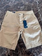 Faconnable Bermuda Maat 48 (M) - Nieuw met kaartjes, Ophalen of Verzenden, Nieuw, Maat 48/50 (M), Beige