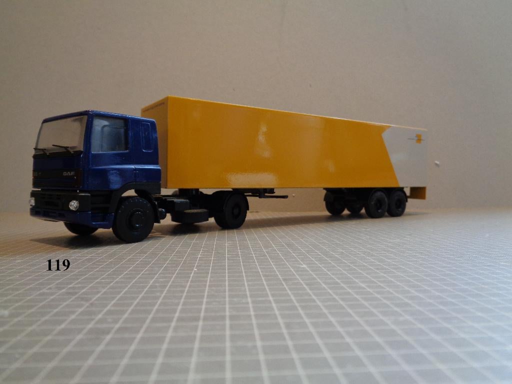 lion daf 85 centraal boekhuis, Ophalen of Verzenden, Zo goed als nieuw, Bus of Vrachtwagen, Lion Toys