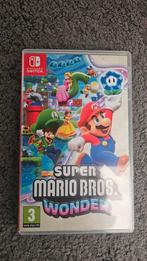 Super Mario Bros. Wonder - Nintendo Switch, Spelcomputers en Games, Games | Nintendo Switch, Ophalen of Verzenden, Zo goed als nieuw