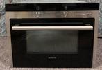 Siemens oven met magnetron HB84E562, Witgoed en Apparatuur, Ovens, Ophalen of Verzenden, Zo goed als nieuw, Oven met grill, 45 tot 60 cm