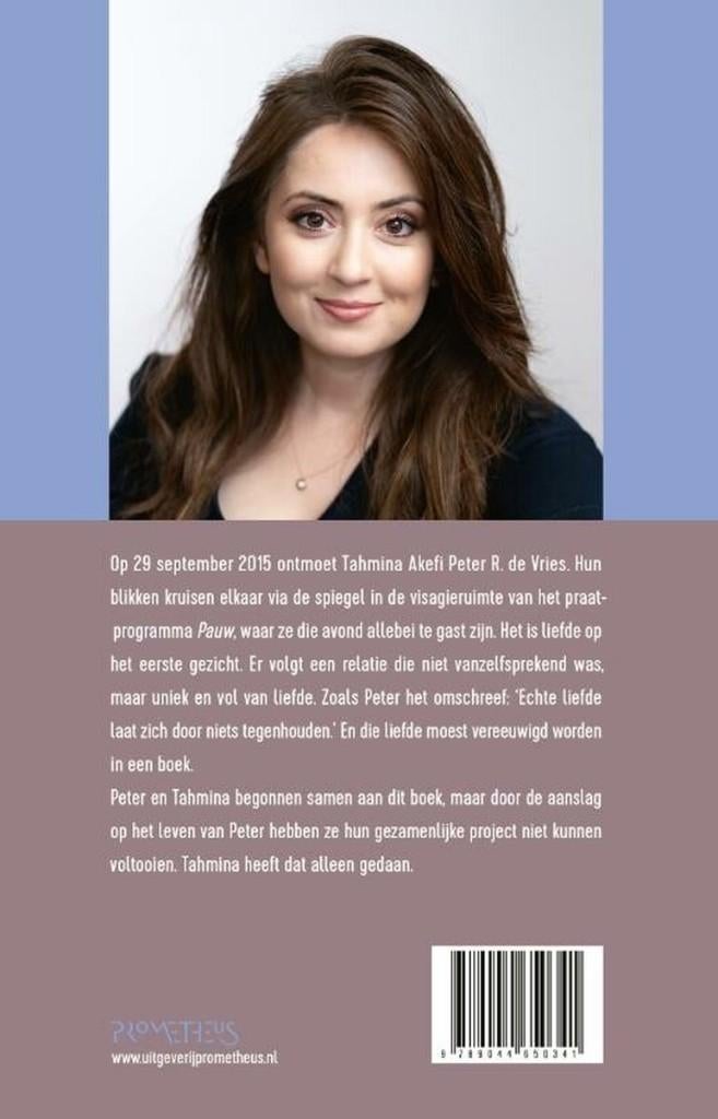 Mijn grote liefde; Een leven met Peter R. de Vries, Boeken, Biografieën, Ophalen of Verzenden, Zo goed als nieuw, Overige