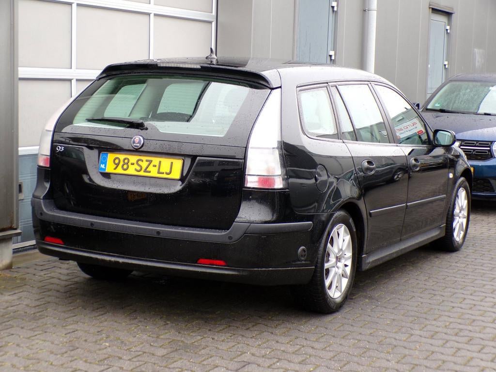 Saab 9-3 Sport Estate 1.8 Linear|Cruise|Parkeersensoren, Auto's, Stof, Gebruikt, 4 cilinders, 1796 cc