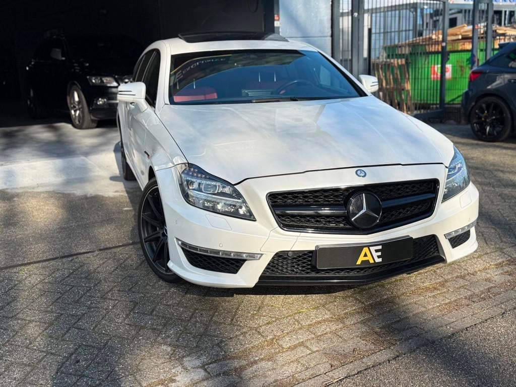 Mercedes-Benz CLS-klasse Shooting Brake AMG 63 4-Matic, Auto's, 5461 cc, Gebruikt, Leder, CLS