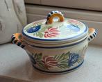 Vintage HB Quimper aardewerk terrine, Ophalen of Verzenden