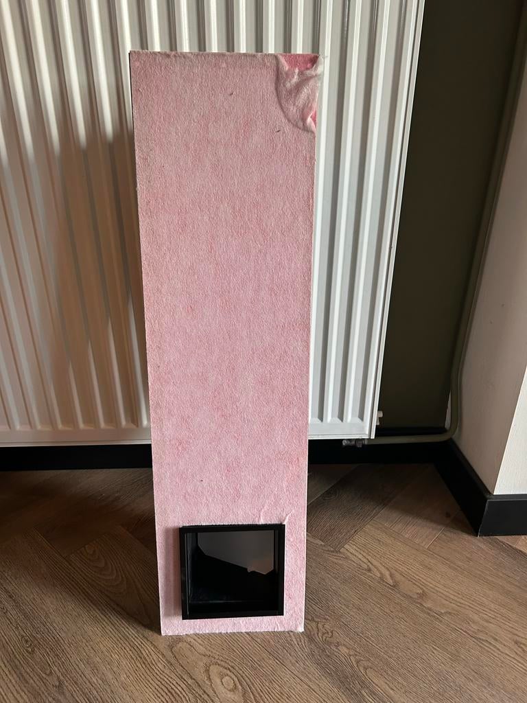 Nieuwe inbouw wc rolhouder - nooit gebruikt, Ophalen, Nieuw, Zwart, Overige typen