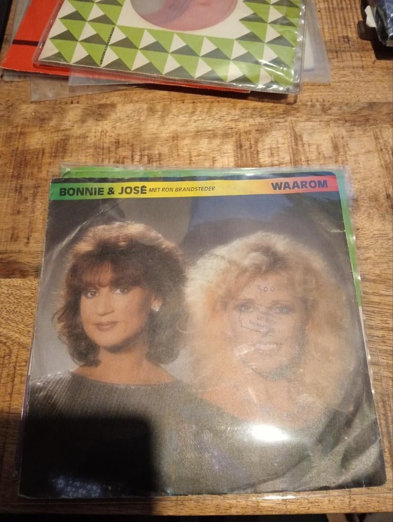 Bonnie & Jose - waarom, Cd's en Dvd's, Ophalen of Verzenden, Zo goed als nieuw, Overige formaten, Levenslied of Smartlap