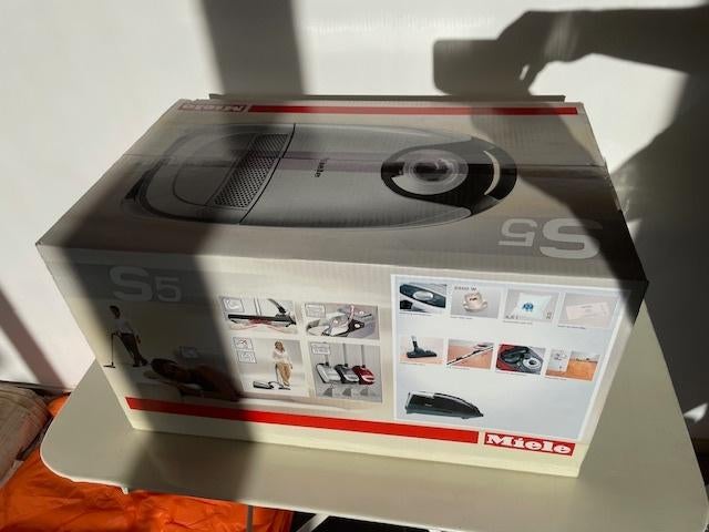 MIELE Black Pearl 5000 stofzuiger NIEUW ! in verpakking, Stofzak, Stofzuiger, Nieuw, Ophalen of Verzenden