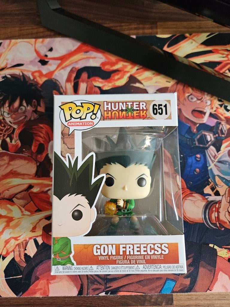 Funko Pop! Hunter x Hunter Gon Freecss #651, Ophalen of Verzenden, Nieuw