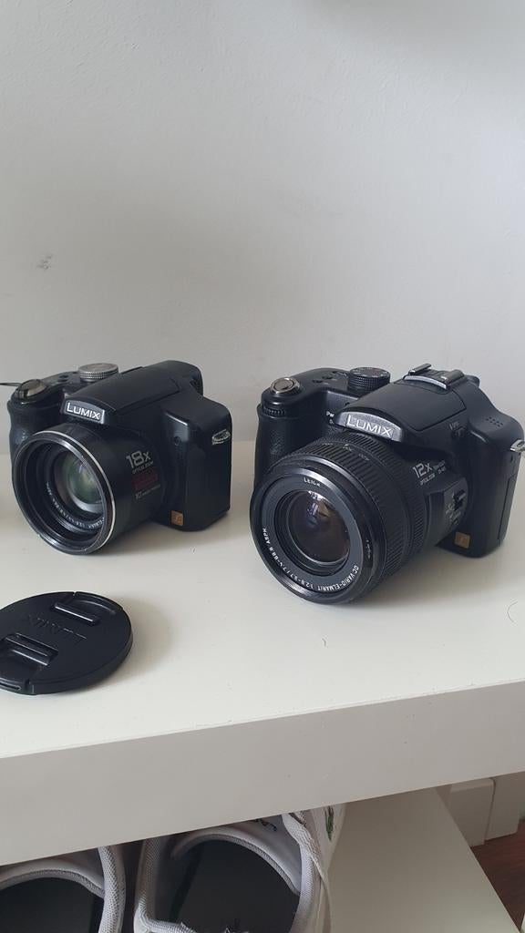 Panasonic Lumix DMC-FZ30/28 bridgecameras, lees omschrijving, Gebruikt, 8 Megapixel, Ophalen of Verzenden, Overige Merken